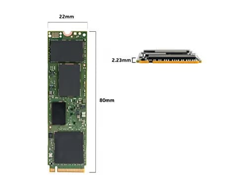 Intel 600p 512 GB M.2-2280 SSD PCIe 3.0 X4 NVMe image