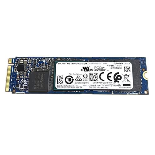Toshiba XG6 512GB SSD M.2-2280 PCIe 3.0 x4 NVMe image