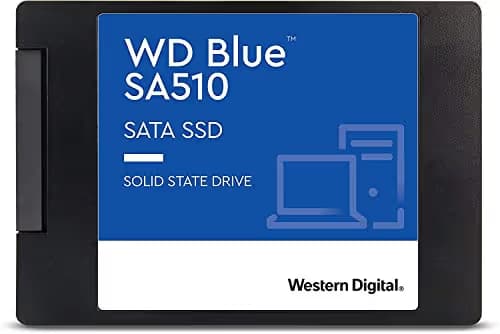 Western Digital Blue 1TB 2.5" SSD SATA main image
