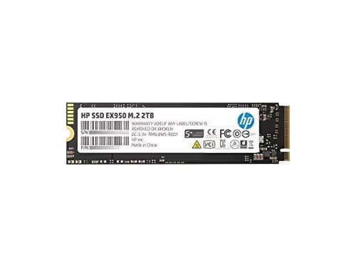 HP EX950 2TB SSD M.2 PCIe 3.0 NVMe main image