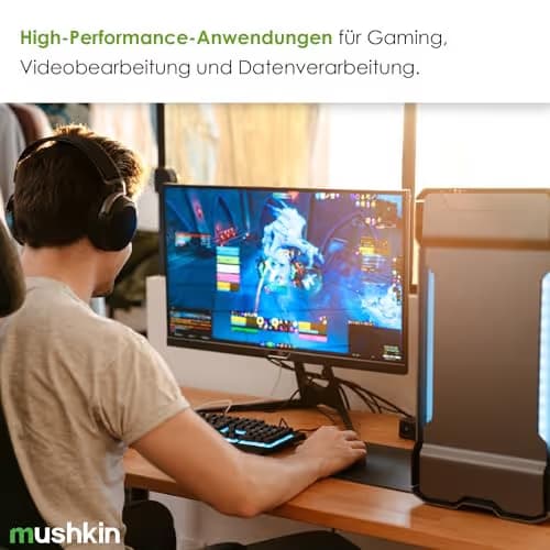 Mushkin Tempest 512GB M.2-2280 SSD PCIe 3.0 x4 NVMe image
