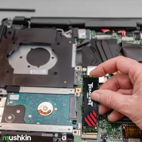 Mushkin Tempest 512GB M.2-2280 SSD PCIe 3.0 x4 NVMe image