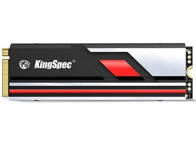 KingSpec XG7000 PRO 2TB M.2-2280 SSD PCIe 4.0 X4 NVMe main image