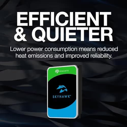 Seagate SkyHawk Surveillance +Rescue 6TB HDD 5400RPM 3.5" SATA image