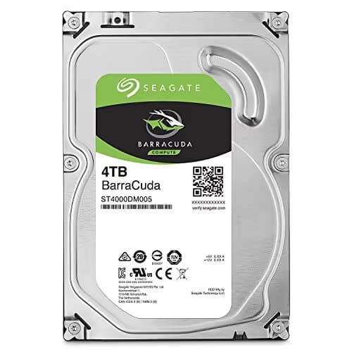 Seagate BarraCuda 4TB 5900RPM HDD 3.5" SATA main image