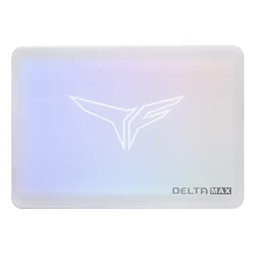 TEAMGROUP T-Force Delta Max White RGB Lite 1TB SSD 2.5" SATA 6.0 Gb/s main image