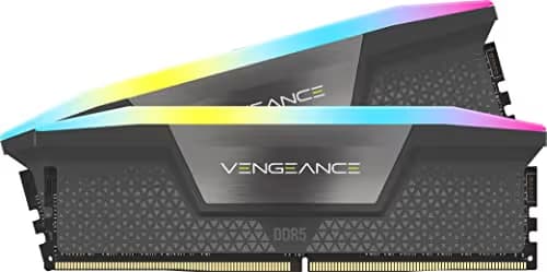 Corsair Vengeance RGB Black DDR5-6400 CL32 32GB (2x16GB) main image