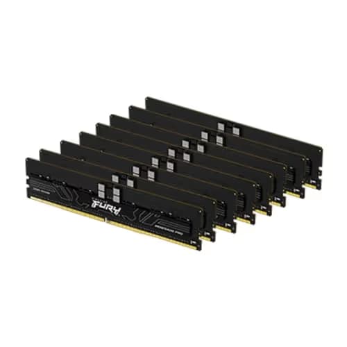 Kingston FURY Renegade Pro Black Registered DDR5-6000 CL32 256GB (8x32GB) main image
