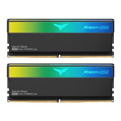 TEAMGROUP Xtreem ARGB Black DDR5-8000 CL38 32GB (2x16GB) image