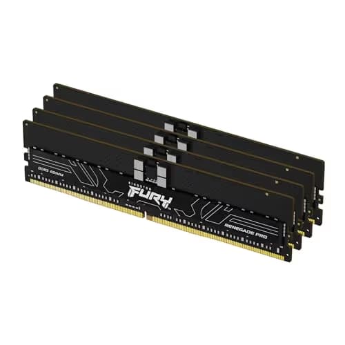 Kingston FURY Renegade Pro Black Registered DDR5-5600 CL28 128GB (4x32GB) image