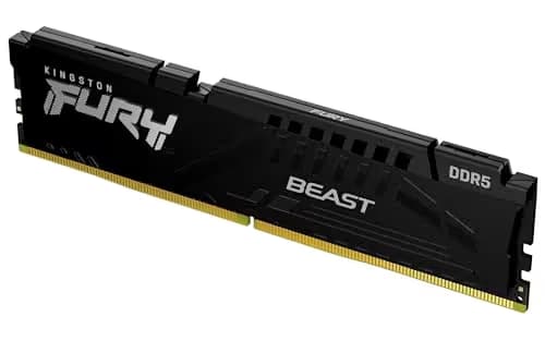 Kingston FURY Beast Black / Silver DDR5-6000 CL36 32GB (1x32GB) image