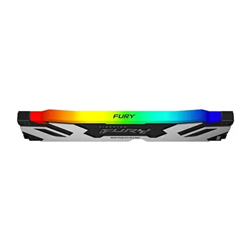 Kingston Fury Renegade RGB Silver / Black DDR5-6400 CL32 96GB (2x48GB) image