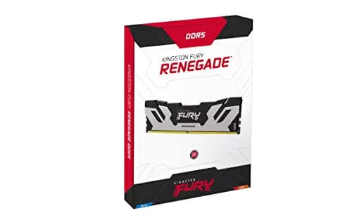Kingston FURY Renegade Silver / Black DDR5-7600 CL38 32GB (2x16GB) image