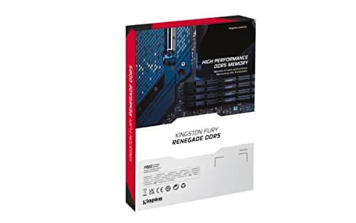 Kingston FURY Renegade Silver / Black DDR5-7600 CL38 32GB (2x16GB) image