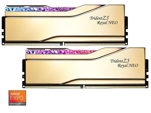 G.Skill Trident Z5 Royal Neo RGB DDR5-6000 CL26 64GB (2x32GB) main image