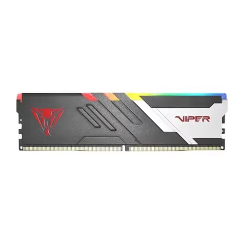 Patriot Viper Venom RGB Black / White DDR5-6000 CL30 32GB (1x32GB) image