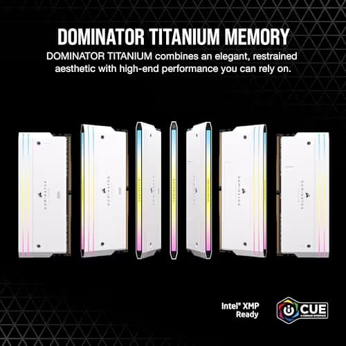 Corsair Dominator Titanium DDR5-6000 CL36 64GB (4x16GB) image