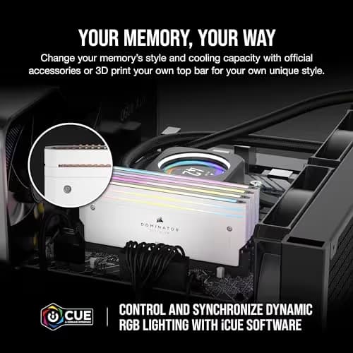 Corsair Dominator Titanium DDR5-6000 CL36 64GB (4x16GB) image