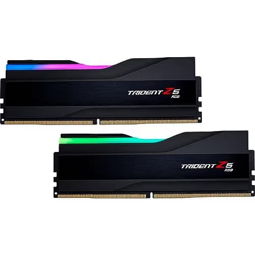 G.Skill Trident Z5 RGB Matte Black DDR5-5600 CL30 64GB (2x32GB) image