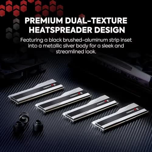 G.Skill Trident Z5 RGB Metallic Silver DDR5-6800 CL34 32GB (2x16GB) image