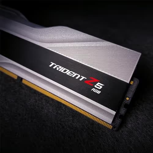 G.Skill Trident Z5 RGB Metallic Silver DDR5-6800 CL34 32GB (2x16GB) image