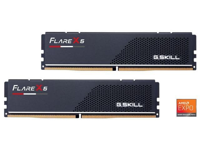 G.Skill Flare X5 Black DDR5-6000 CL30 96GB (2x48GB) main image