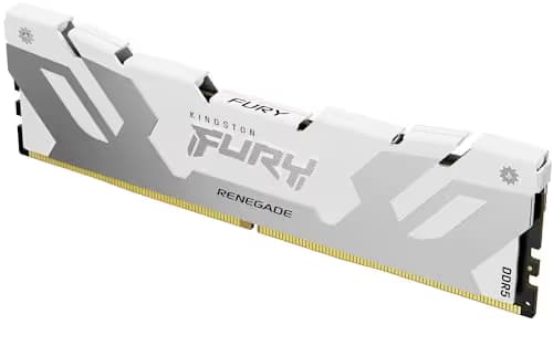 Kingston FURY Renegade Silver / White DDR5-7200 CL38 16GB (1x16GB) image