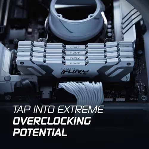 Kingston FURY Renegade Silver / White DDR5-7200 CL38 16GB (1x16GB) image