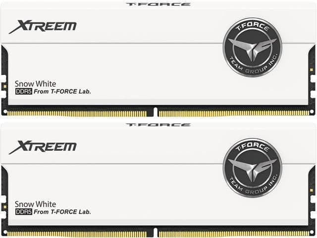 TEAMGROUP Xtreem White DDR5-8000 CL38 32GB (2x16GB) image