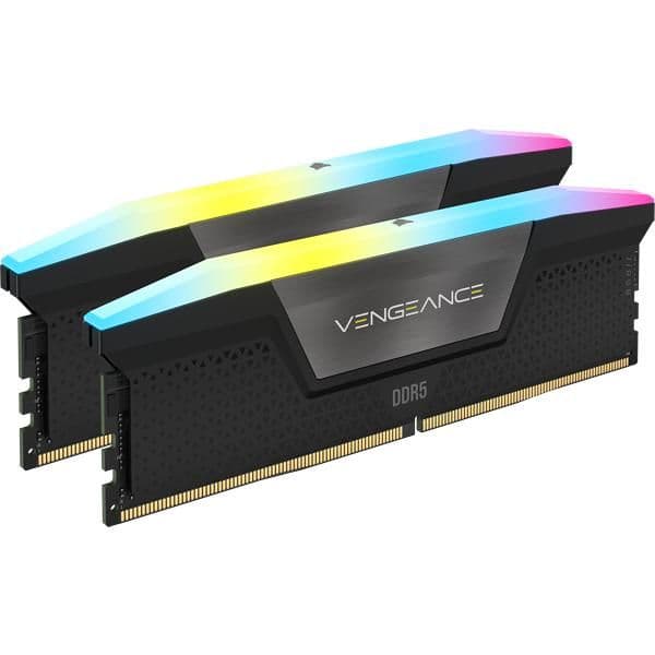 Corsair Vengeance RGB Black DDR5-7000 CL40 48GB (2x24GB) image