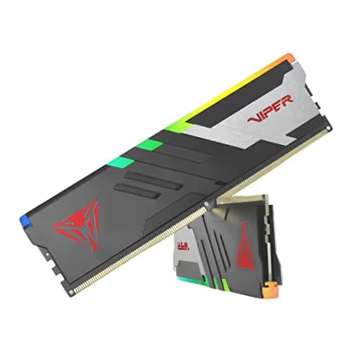 Patriot Venom RGB Black DDR5-6000 CL30 64GB (2x32GB) image