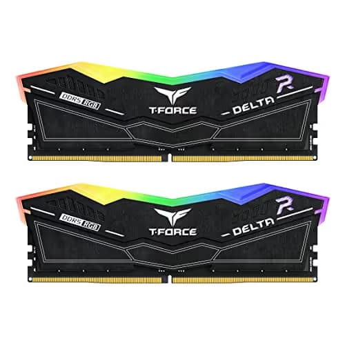 TEAMGROUP T-Force Delta RGB 48GB (2x24GB) DDR5-7600 CL36 Black main image