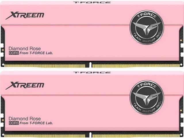 TEAMGROUP T-Force Xtreem DDR5-7200 CL34 48GB (2x24GB) image
