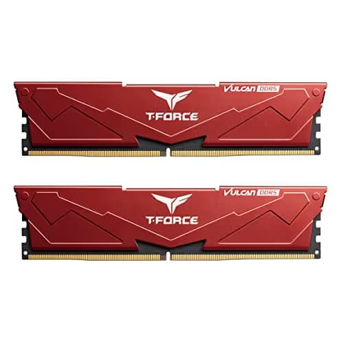 TEAMGROUP T-Force Vulcan DDR5-5200 CL40 64GB (2x32GB) image