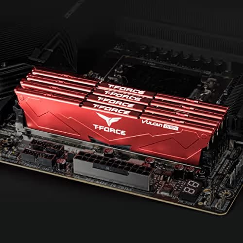 TEAMGROUP T-Force Vulcan DDR5-5200 CL40 64GB (2x32GB) image