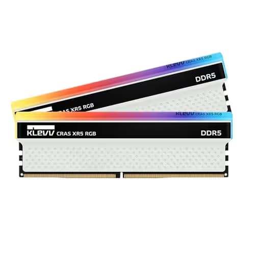 Klevv CRAS XR5 RGB White DDR5-7000 CL36 32GB (2x16GB) image