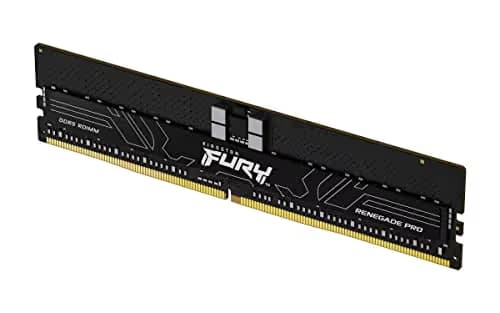 Kingston FURY Renegade Pro Registered Black DDR5-4800 CL36 32GB (1x32GB) image