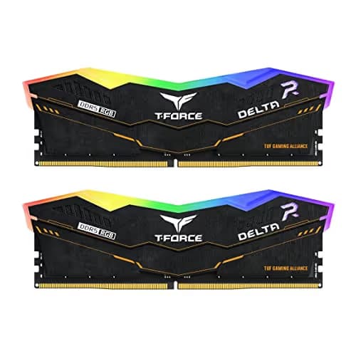 TEAMGROUP T-Force Delta TUF Gaming Alliance RGB Black DDR5-5200 CL40 32GB (2x16GB) main image