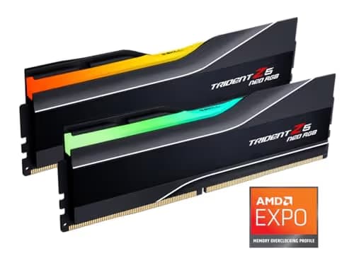 G.Skill Trident Z5 Neo RGB Matte Black DDR5-6400 CL32 48GB (2x24GB) main image