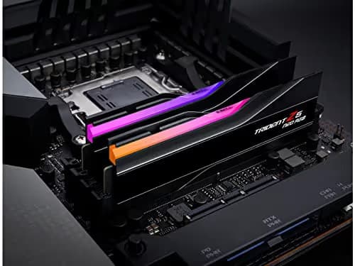 G.Skill Trident Z5 Neo RGB Matte Black DDR5-6400 CL32 48GB (2x24GB) image