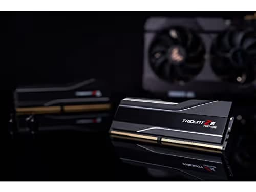 G.Skill Trident Z5 Neo RGB Matte Black DDR5-6400 CL32 48GB (2x24GB) image