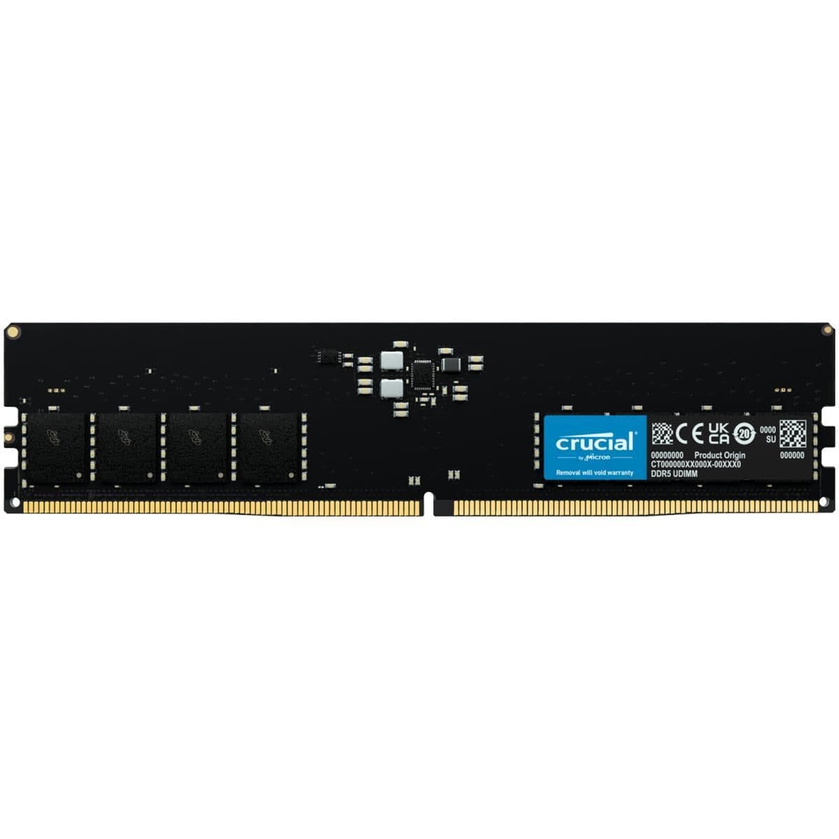 Crucial CT32G56C46U5 Black DDR5-5600 CL46 32GB (1x32GB) main image