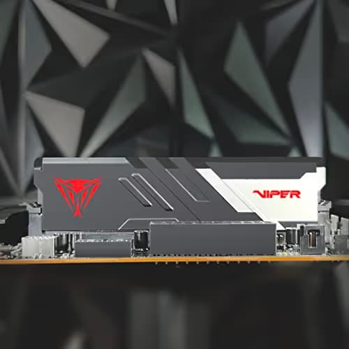 Patriot Viper Venom Black / White DDR5-5200 CL36 32GB (1x32GB) image