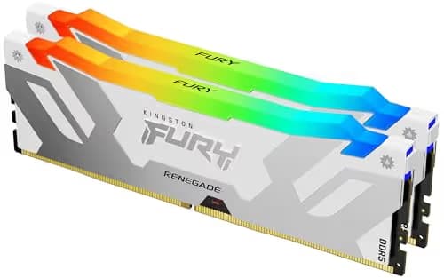 Kingston FURY Renegade RGB White / Silver DDR5-6800 CL36 32GB (2x16GB) image