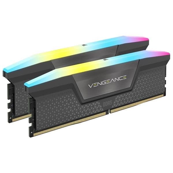 Corsair Vengeance RGB Black / Gray DDR5-5600 CL40 64GB (2x32GB) main image