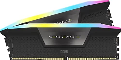 Corsair Vengeance RGB Black DDR5-6000 CL38 64GB (2x32GB) main image