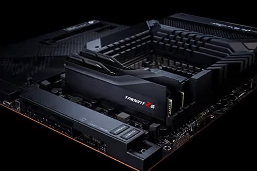 G.Skill Trident Z5 Matte Black DDR5-5600 CL40 32GB (2x16GB) image