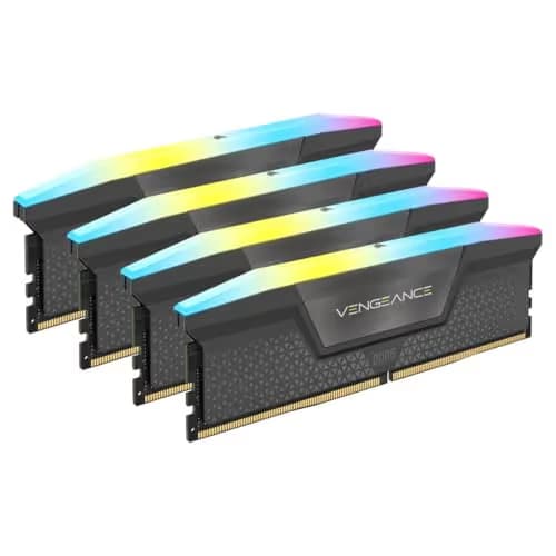 Corsair Vengeance RGB Gray DDR5-5600 CL36 64GB (4x16GB) main image
