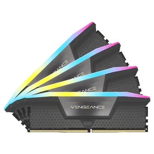 Corsair Vengeance RGB Gray DDR5-5600 CL36 64GB (4x16GB) image