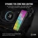 Corsair Vengeance RGB Gray DDR5-5600 CL36 64GB (4x16GB) image